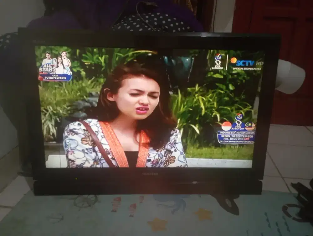 Di jual tv TOSHIBA 32 inc
