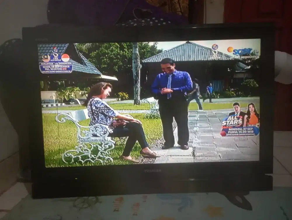 Di jual tv TOSHIBA 32 inc