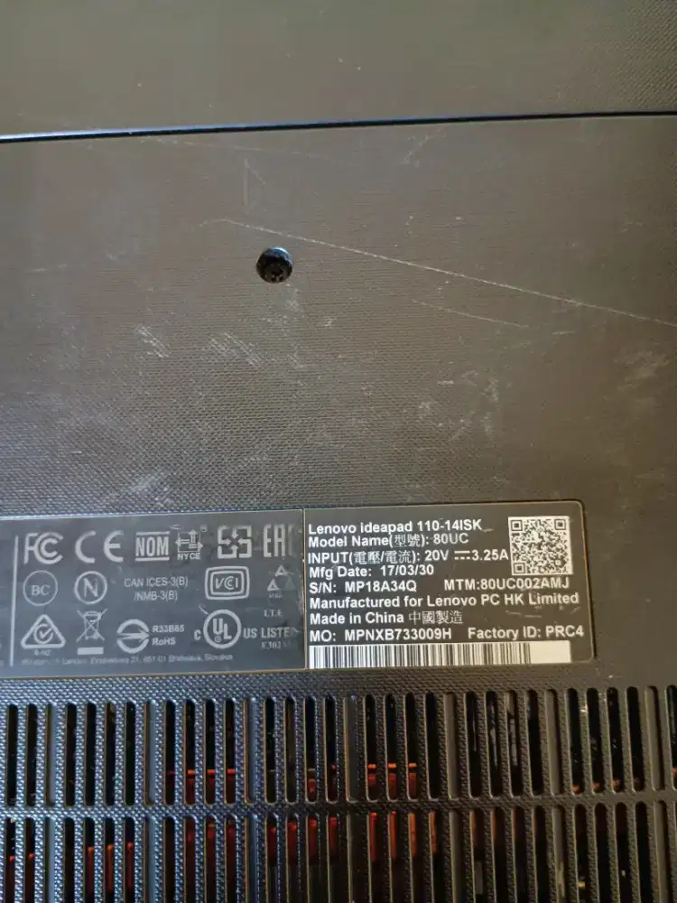 Lenovo ideapad 110-141 sk