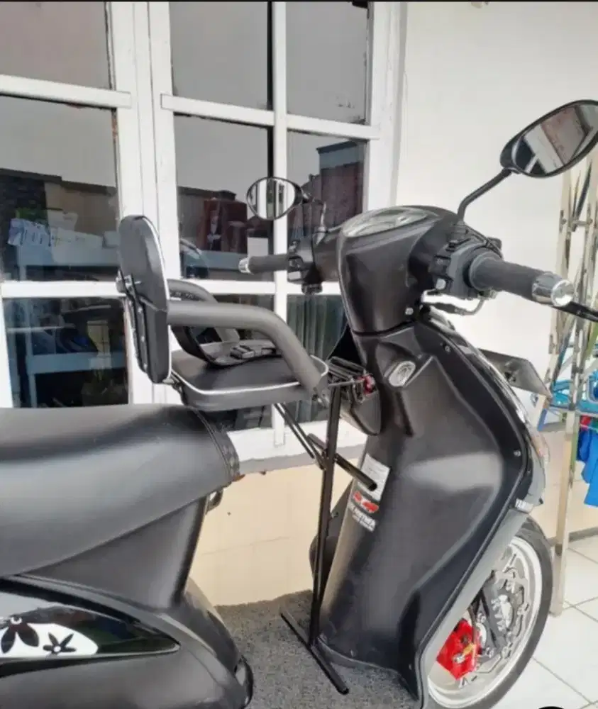 Kursi boncengan motor anak matic