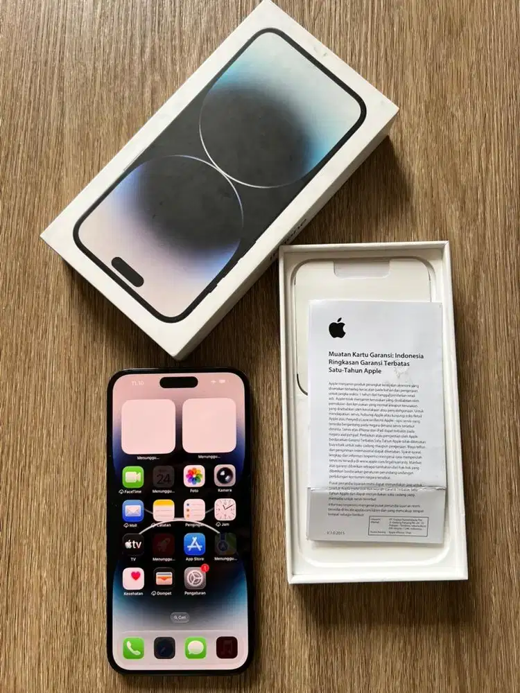 Iphone 14 promax 256gb ibox