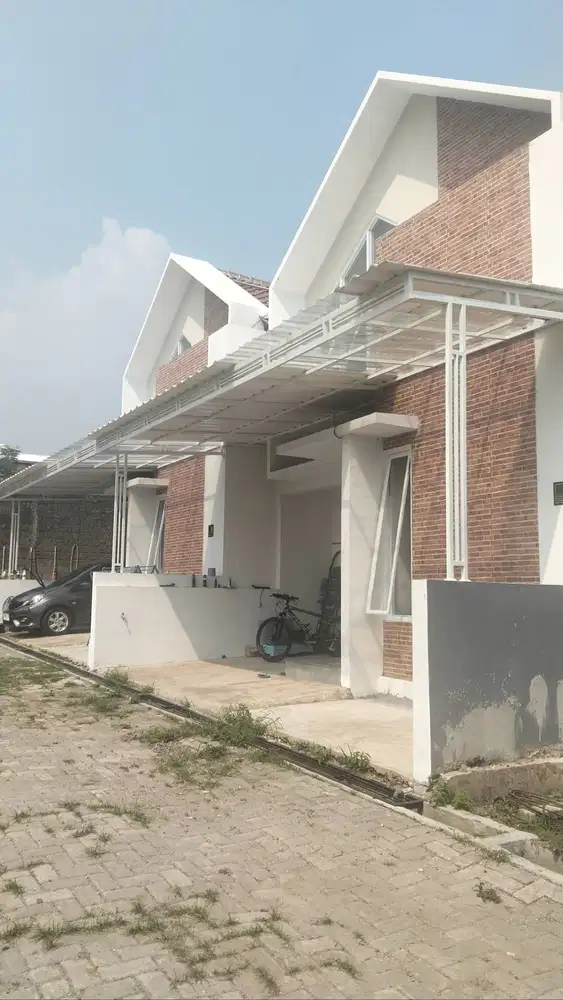 Dijual 2 unit rumah connecting Mezzanine Cluster Baru Bogor