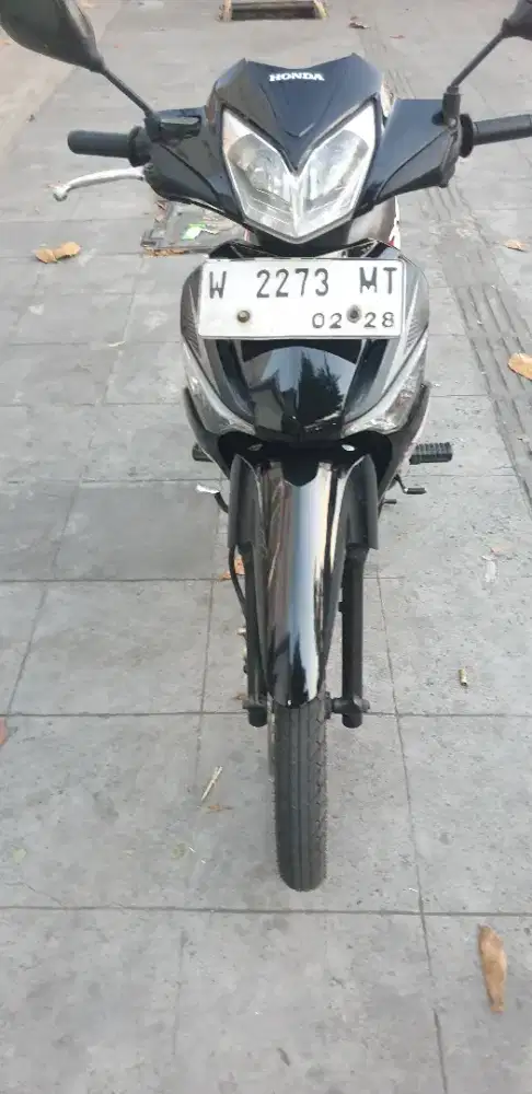 Supra X 125 TR th 2008 W gresik  mulus pjk  baru