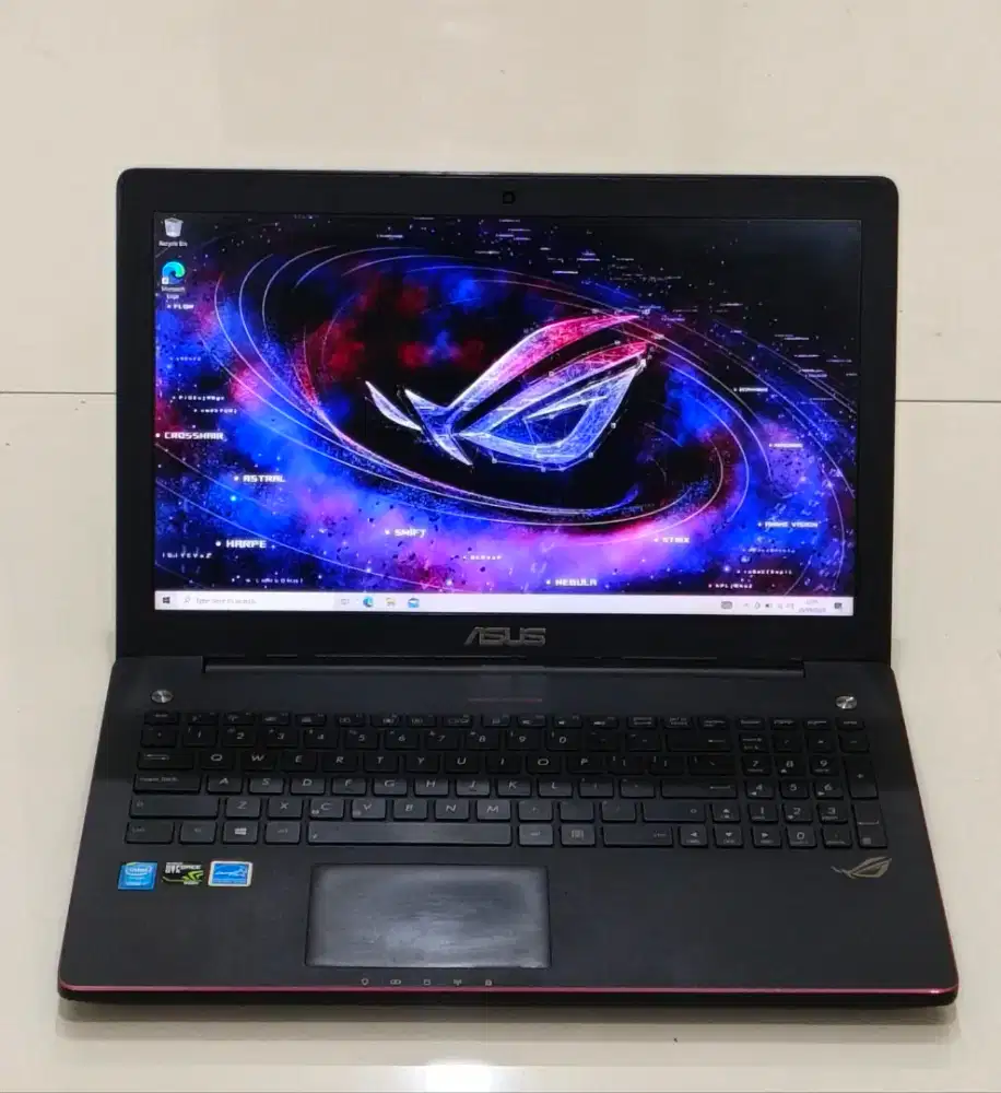 Asus Rog G550JX core i7 gen 4 Gtx 950M