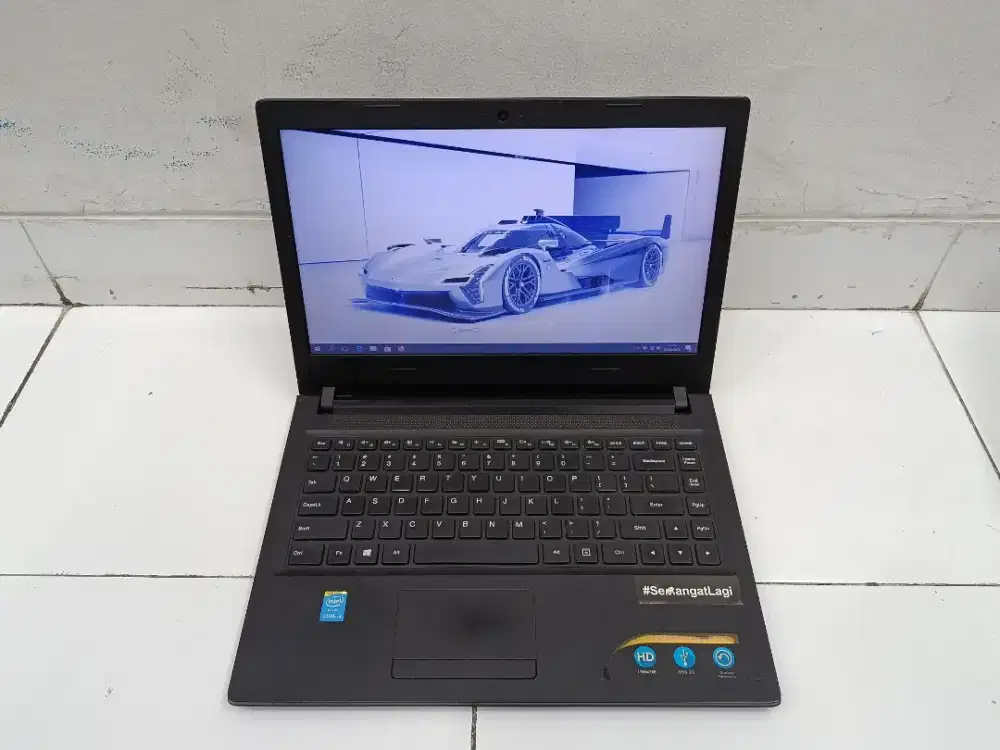 Budget sekolah Lenovo Ideapad 100 core i3 gen 5 ram 4gb/500gb Hdd