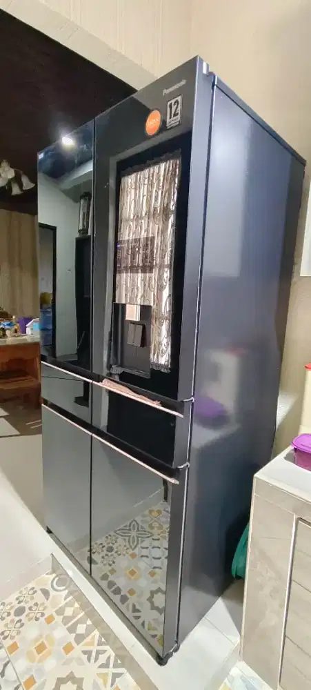 Refrigerator/Kulkas 6 Doors