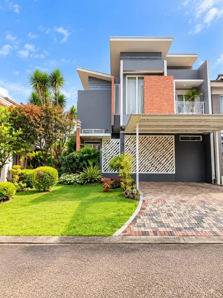 Dijual Rumah Siap Huni Di De Latinos Bsd City