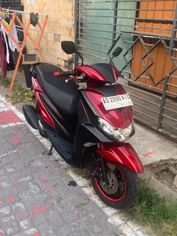 DI JUAL YAMAHA FREEGO 2018