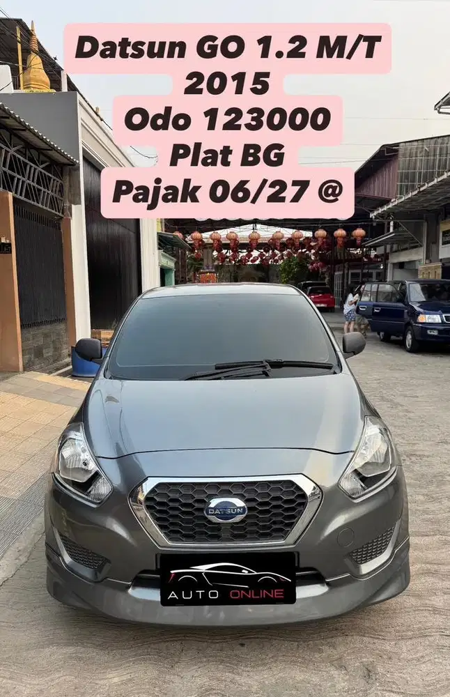 Datsun Go Panca 1.2 M/T 2015