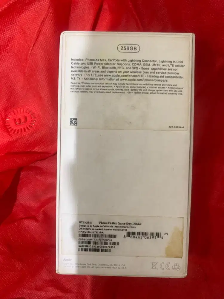 Hp xs max inter All operator