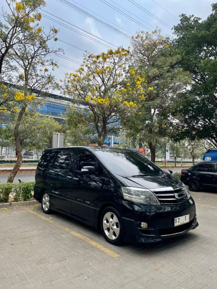 Alphard Premium Sound 2006 2.4 ASG For Salee