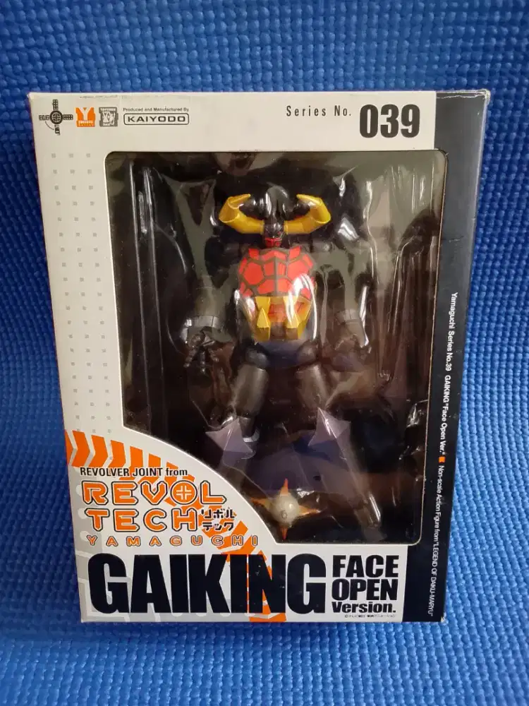 Jual Action Figure Kaiyodo Revoltech Yamaguchi Gaiking