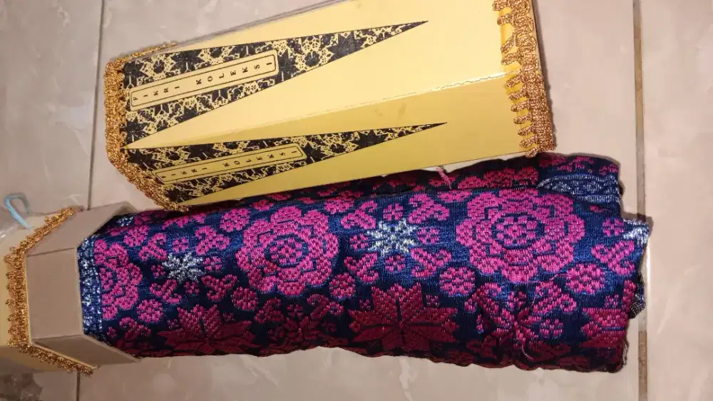 Jual murah songket asli palembang