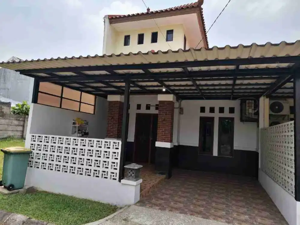 Dijual Rumah Baru,Bagus, Dekat Stasiun Cilebut.