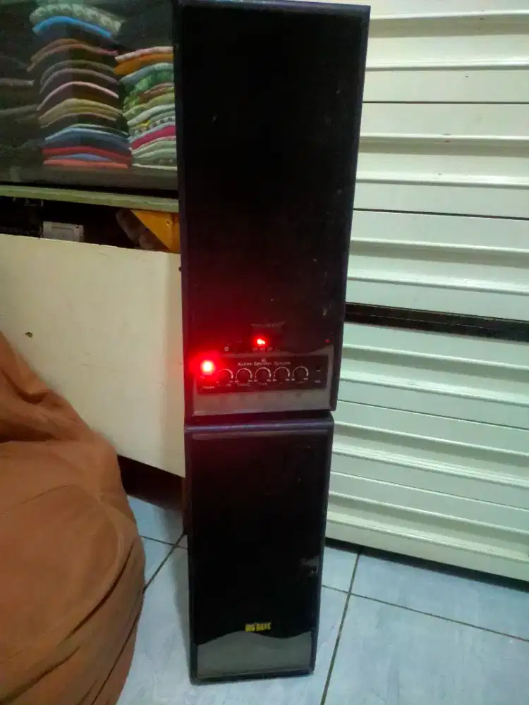 Speaker aktif 6 inchi normal bluetooth gler cek tes