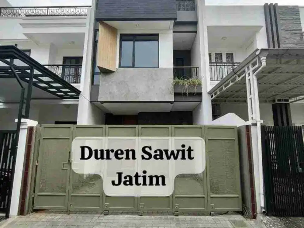 RUMAH BARU dlm Cluster di DUREN SAWIT JAKTIM LOKASI STRATEGIS NEGO BY OWNER