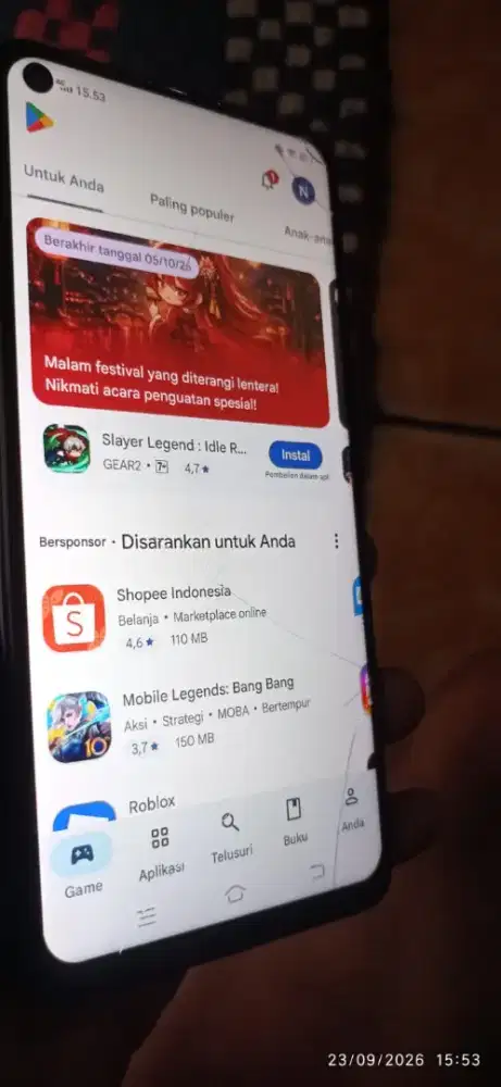 Vivo Z1 murah tam 4/64