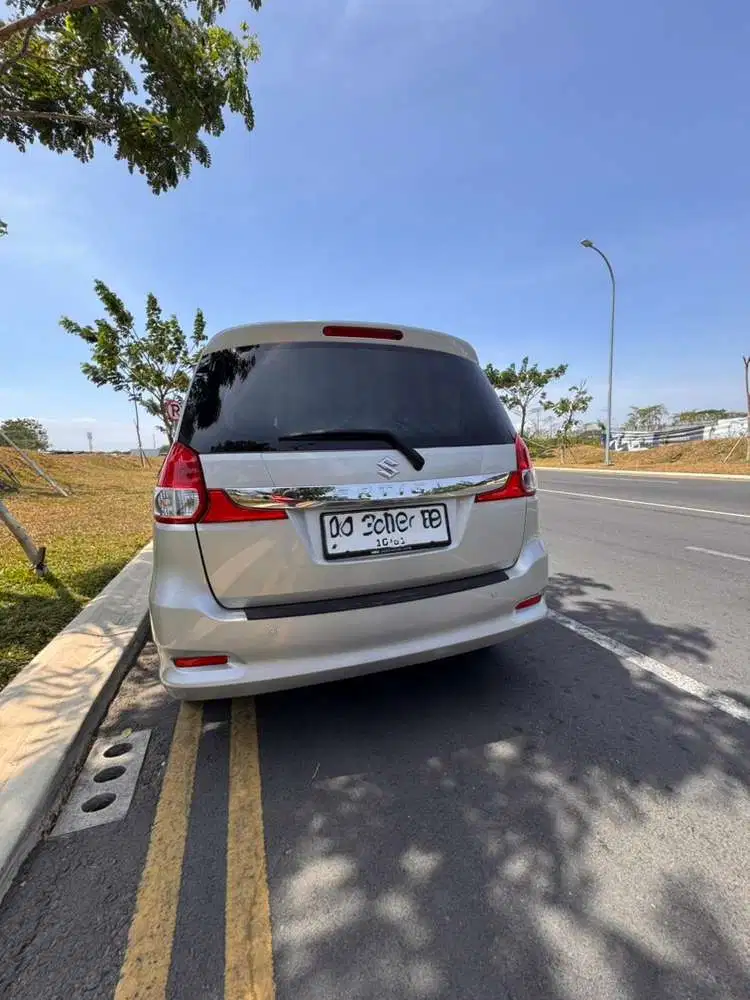 Suzuki Ertiga 2016 Bensin