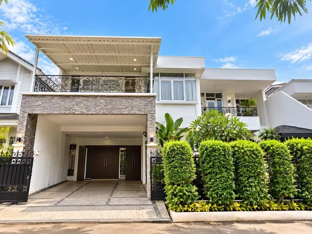 Dijual Rumah Mewah Ada Swimming Pool Di Permata Hijau Jakarta Selatan