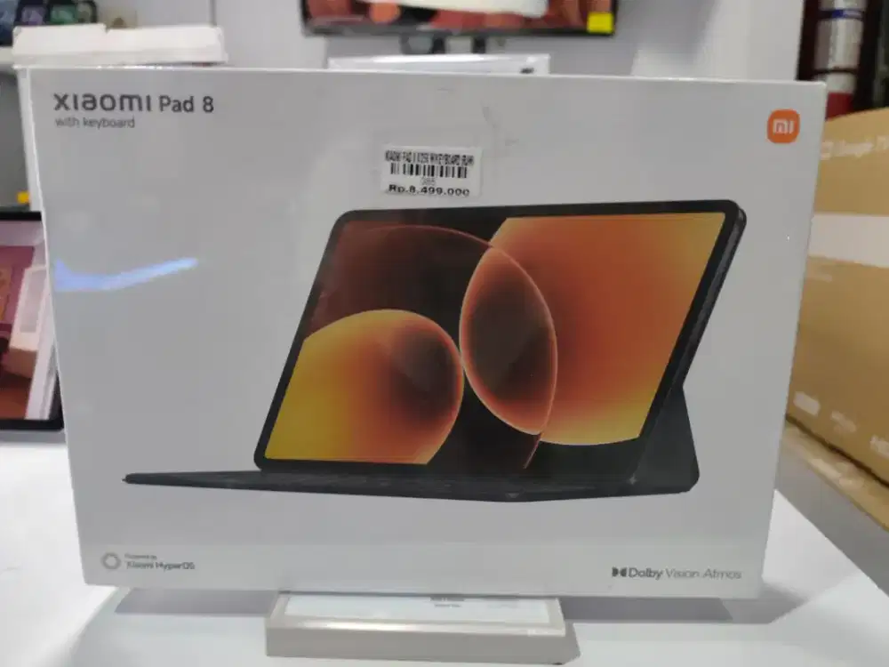 XIAOMI PAD 8 RAM 8/256 W/KEYBOARD