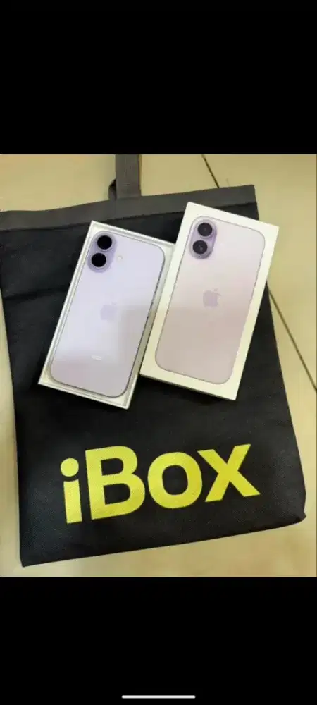 iphone 17 256 Lavender ibox fullset mulus no minus