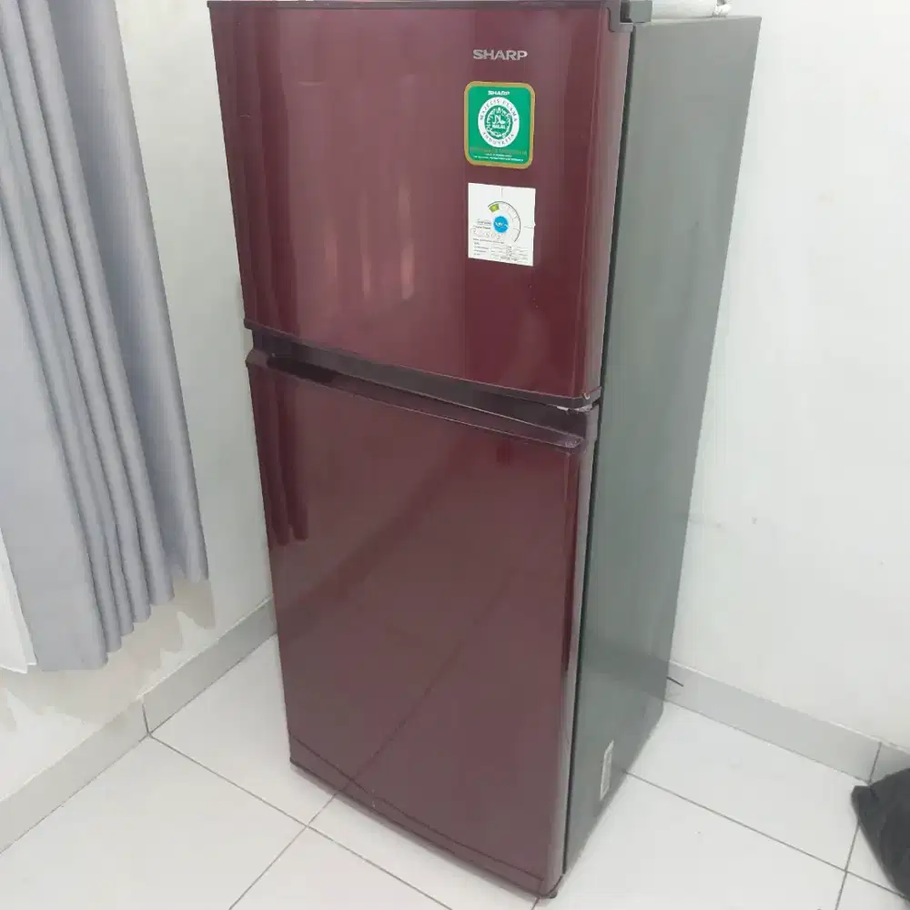 DIJUAL KULKAS MERK SHARP