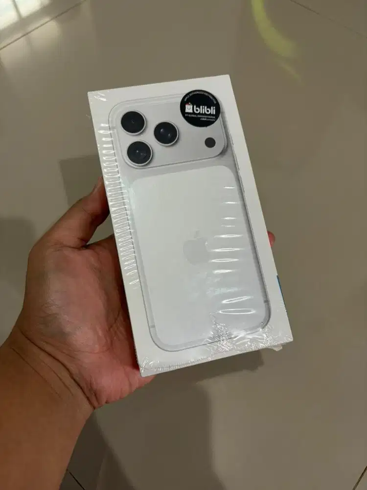 Iphone 17 Pro 256 new garansi 1 tahun