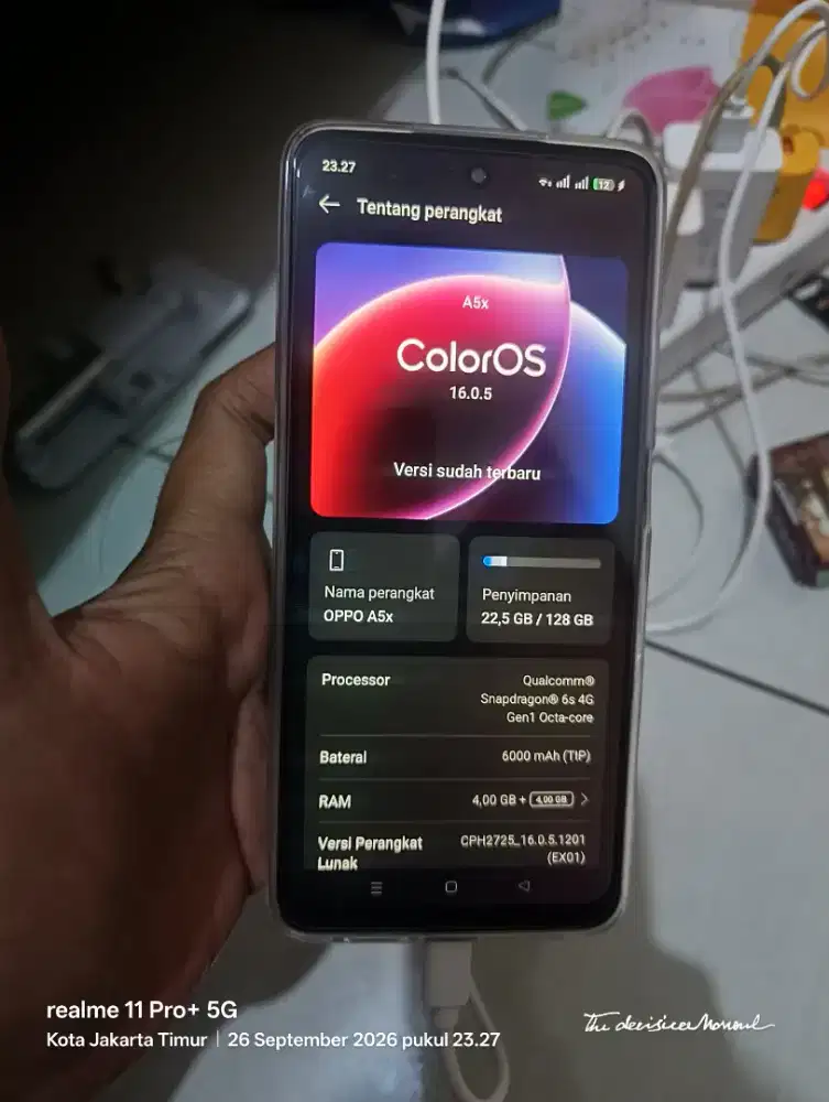 Oppo a5x 4 + 128 gb