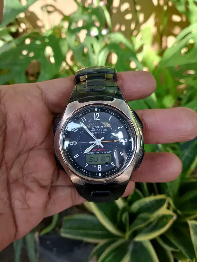 Jam Casio second