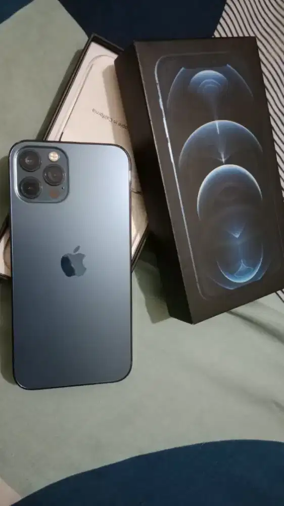 Ip 12pro 256gb ,bekas minum face id