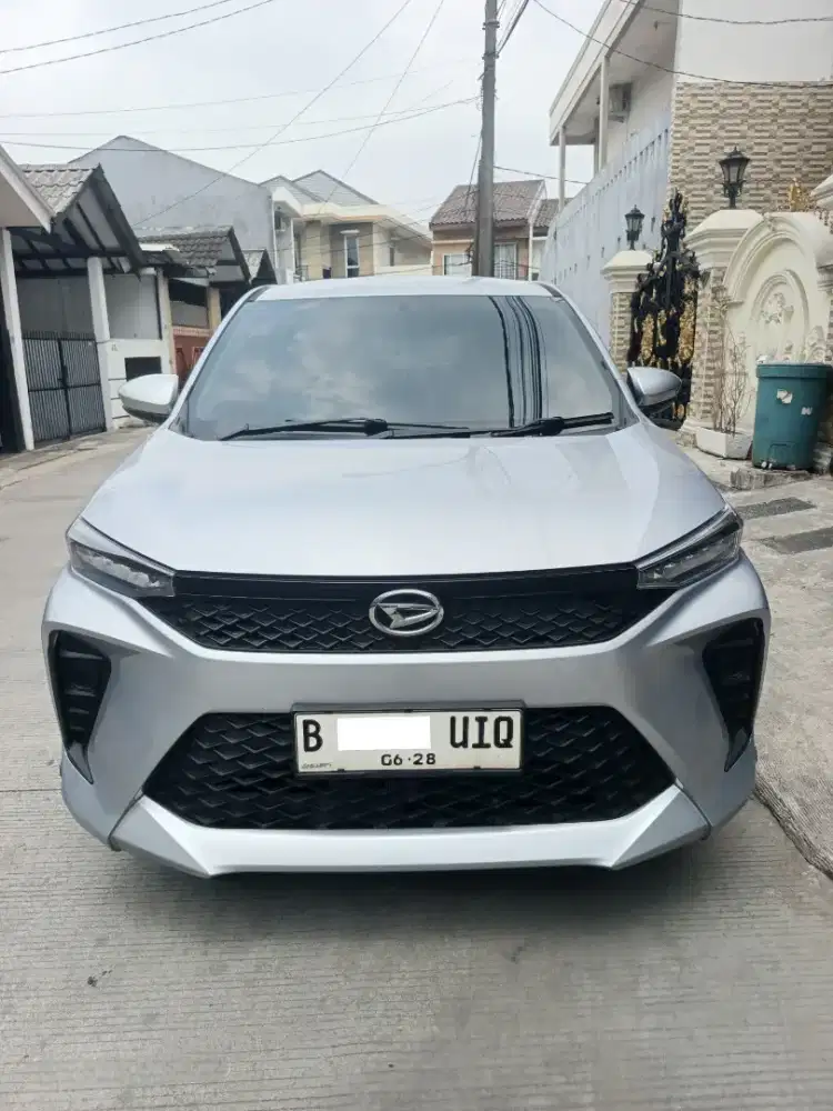 Xenia X matic cash pribadi