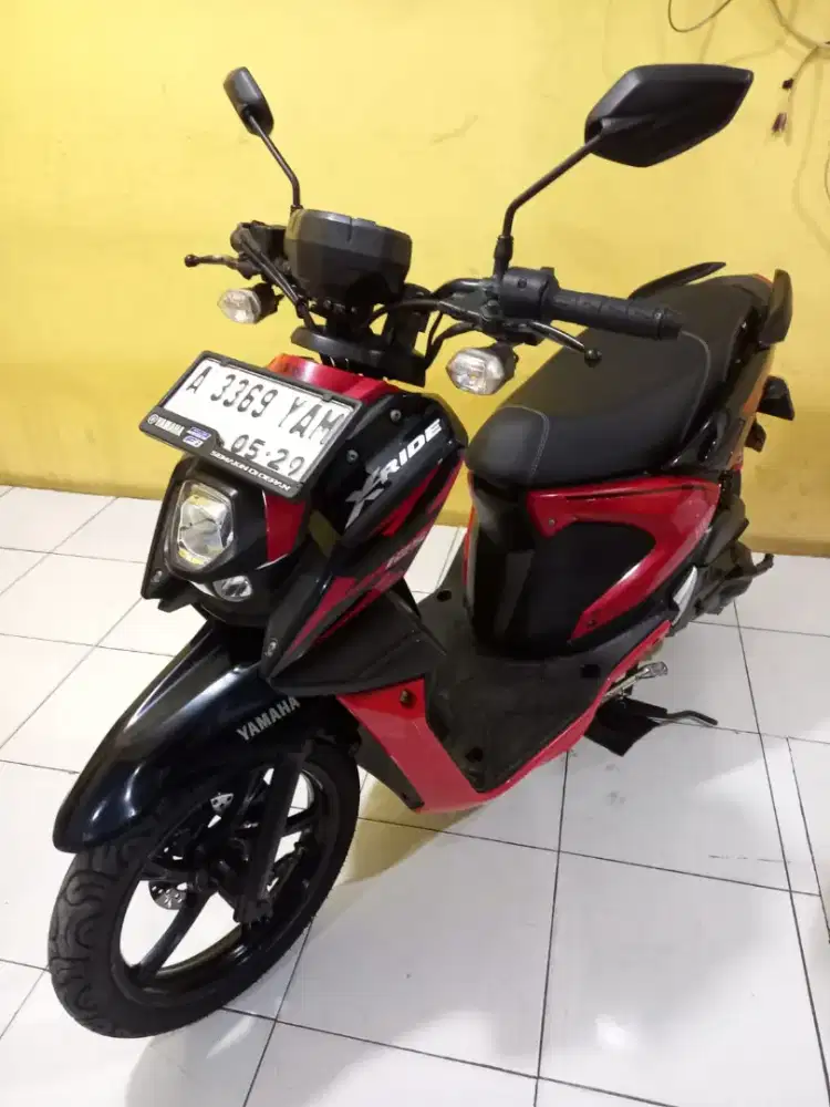 Yamaha x ride 2019