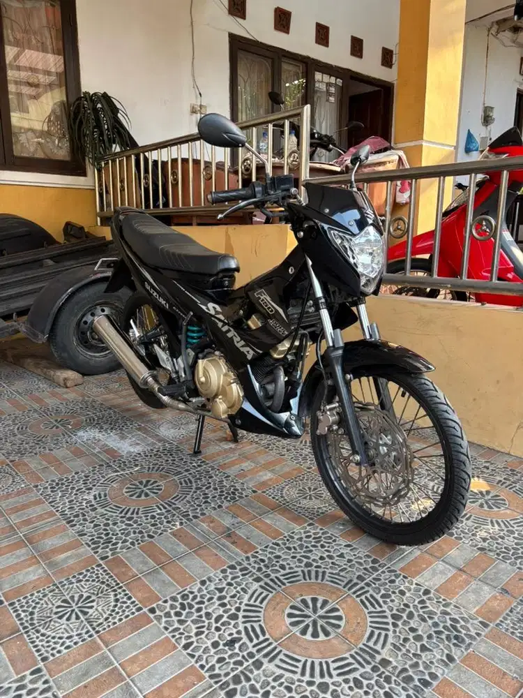 Suzuki Satria Fu 150 2013