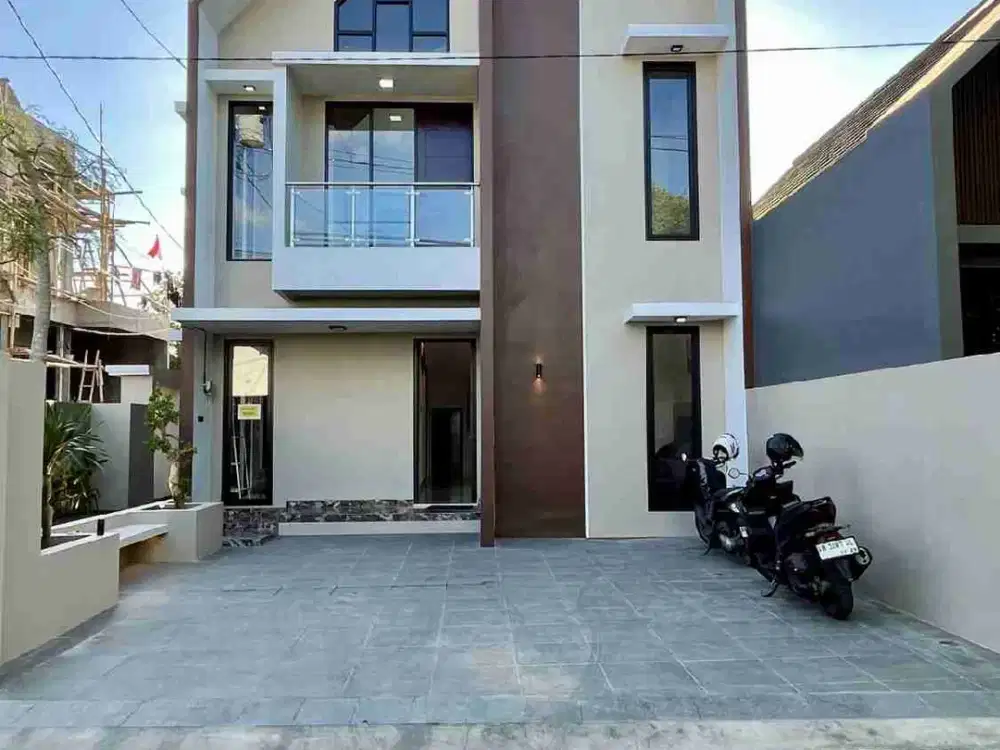 Rumah Baru Scandinavian di Maguwoharjo Dekat Kampus Sanata Dharma, INSTIPER dan Jogjabay