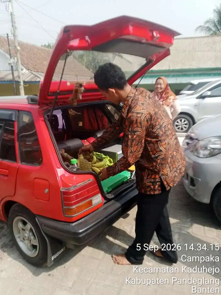 Suzuki Forsa 1986 Bensin