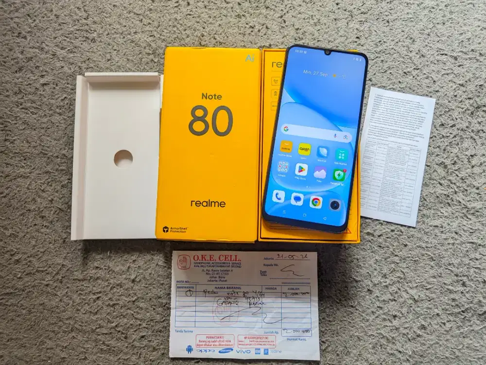 Realme Note8 4/64gb
