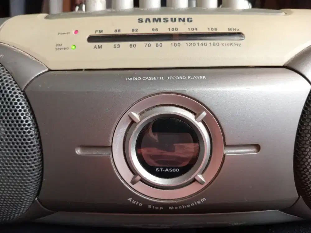 Samsung radio tape