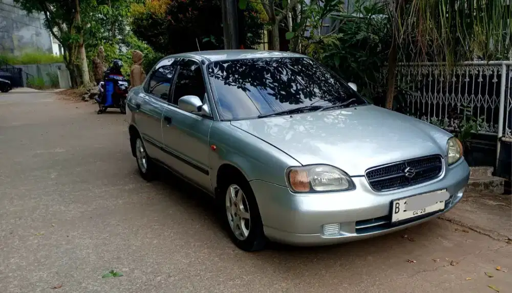 Baleno 2000 manual  mulus silver tinggal gas