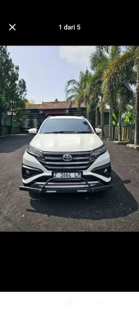 Toyota rush 1.5 GR SPORTIVO