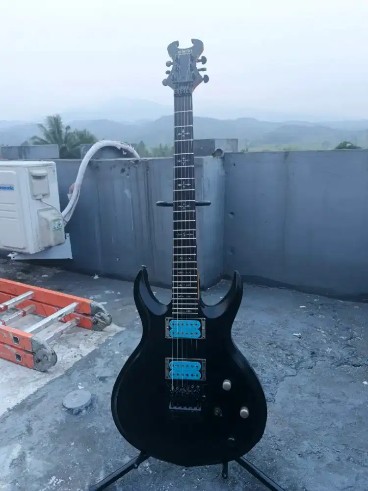 Gitar schecter diamond series