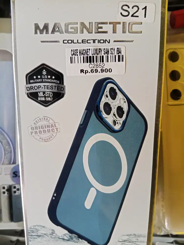 CASE MAGNET LUXURY SAM S21