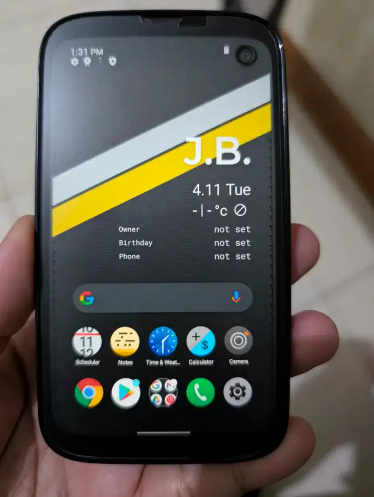 Balmuda Phone Ram 6/128 GB Snapdragon  765 5G Beacukai