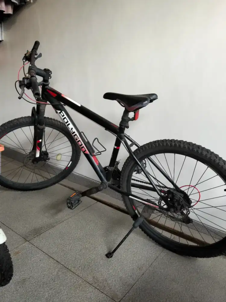 Dijual sepeda polygon monarch 1