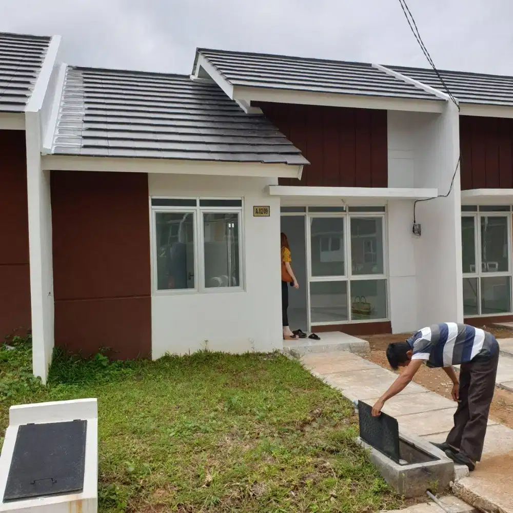 Jual Rugi Termurah Rumah Citra Maja Legian SHM Depan Taman Cluster