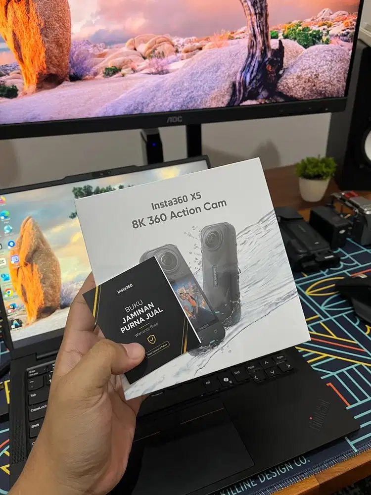 Insta360 X5 Baru Segel
