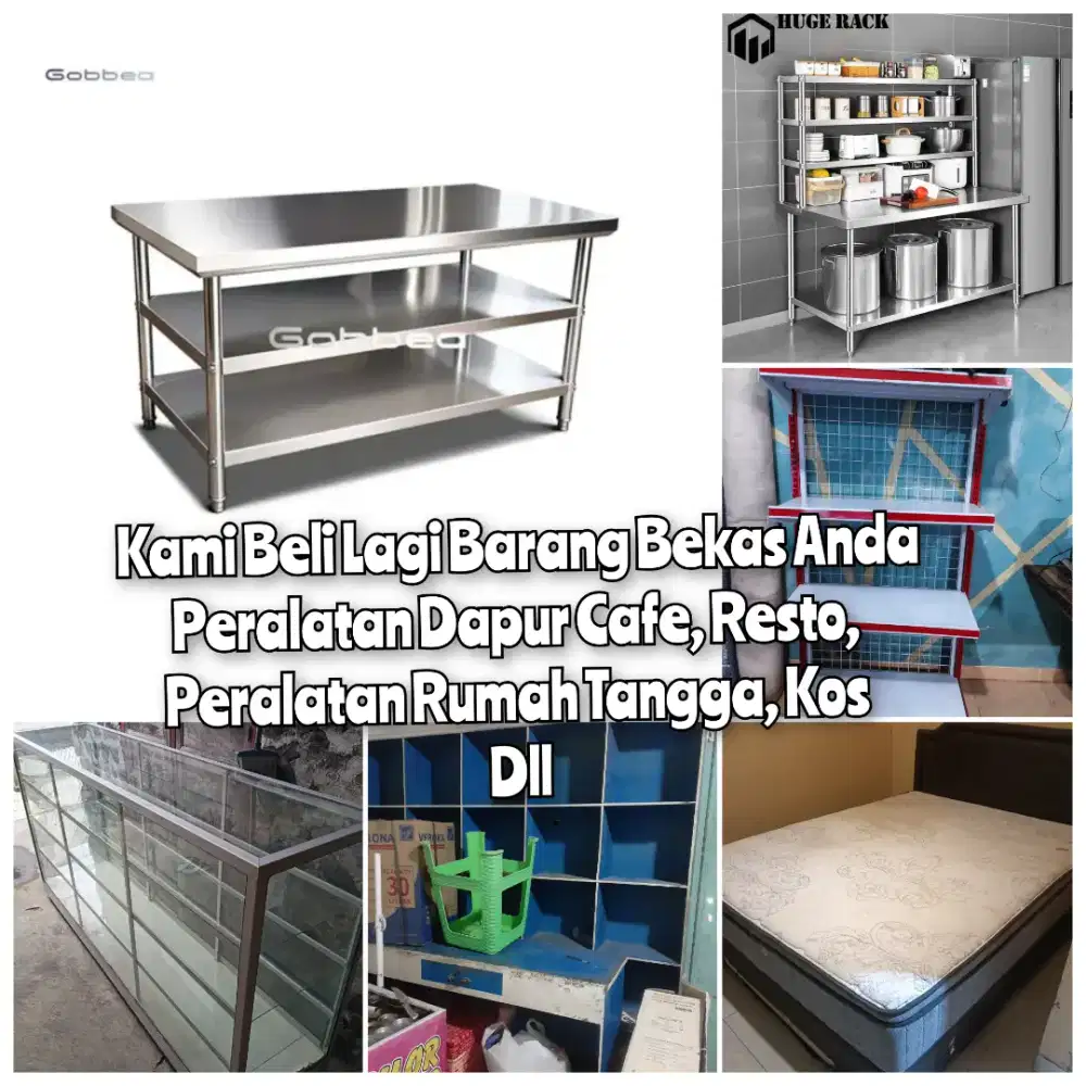 Terima Lagi Meja  Dapur Stainless, meja kerja dan Barkas Mebel