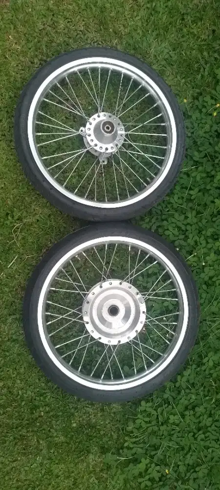 Velg nmax jari jari