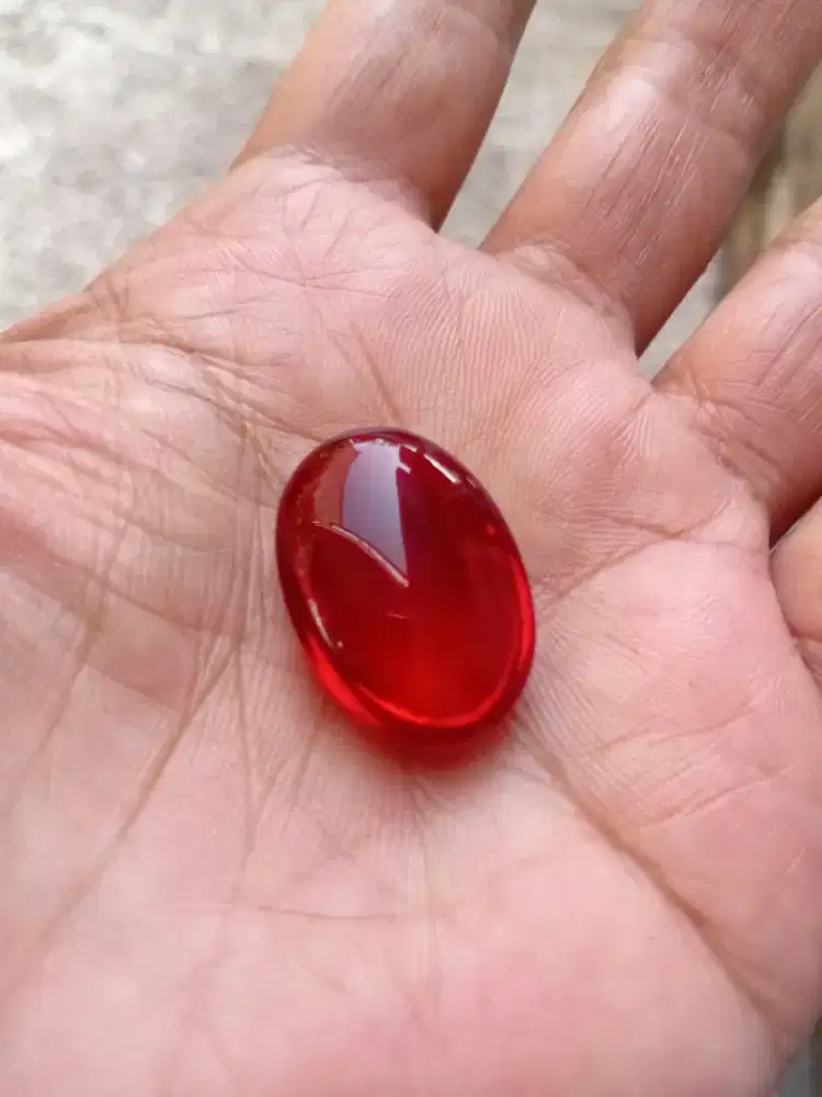 Batuk Akik red baron