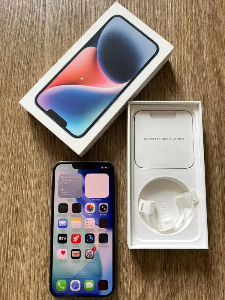 Iphone 14 128gb ibox