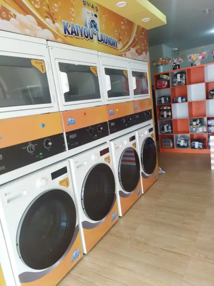 DIBUTUHKAN KARYAWAN LAUNDRY